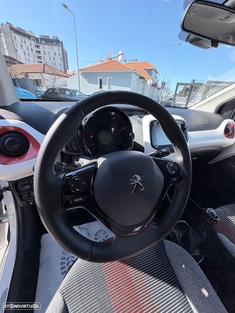 Peugeot 108 1.2 PureTech Roland Garros - 14