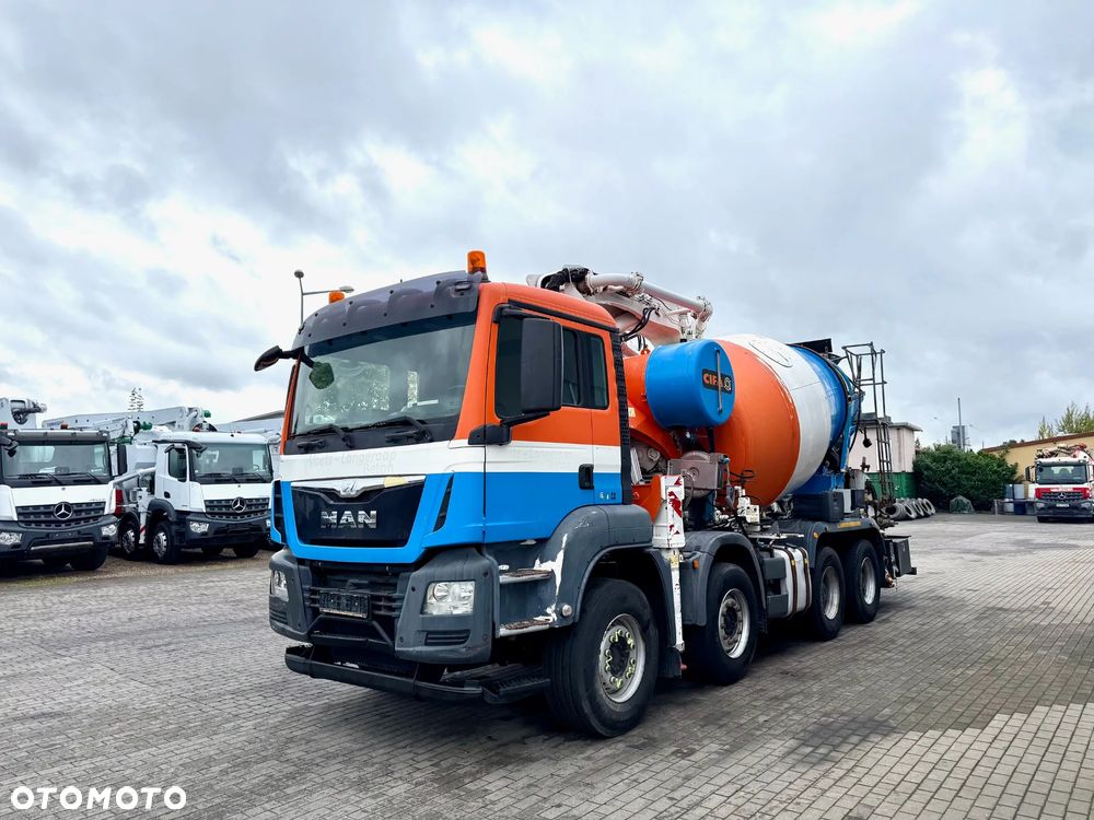 MAN TGS 41.440 CIFA MK 28.4 L - 4