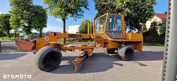 Caterpillar MBU G6 Równiarka drogowa Spych Ładowarka