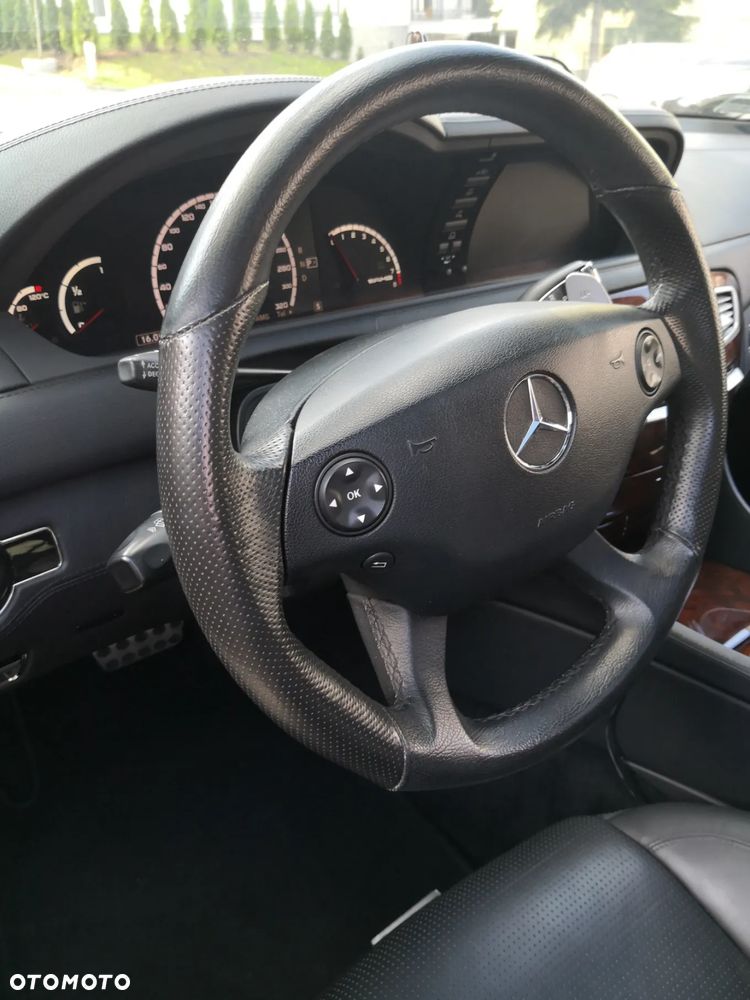Mercedes-Benz CL 63 AMG 7G-TRONIC - 30