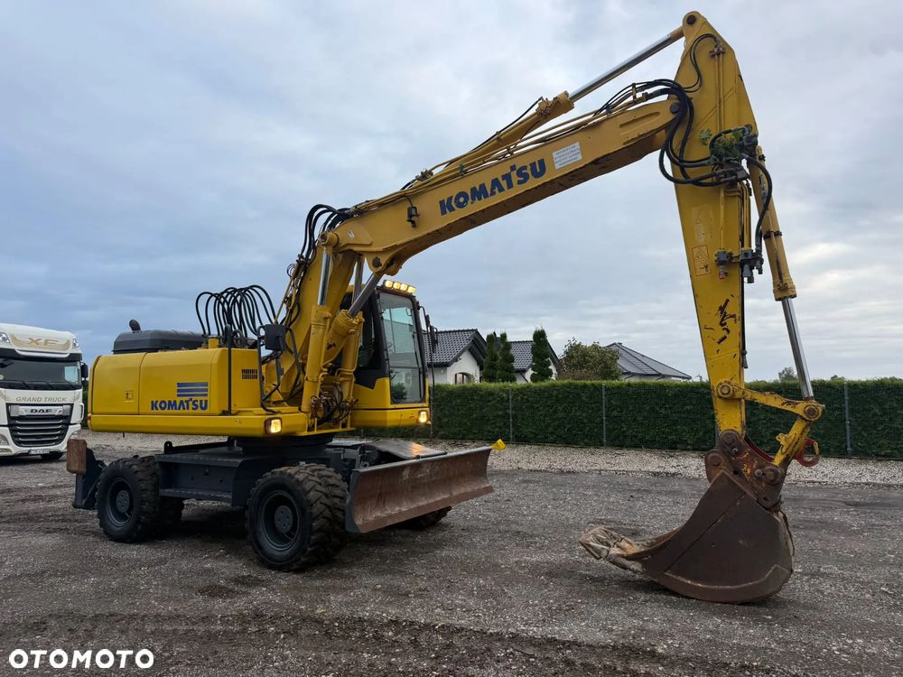Komatsu Koparka kołowa KOMATSU PW220 24 tonowa* Serwisowana *Stan idealny - 19
