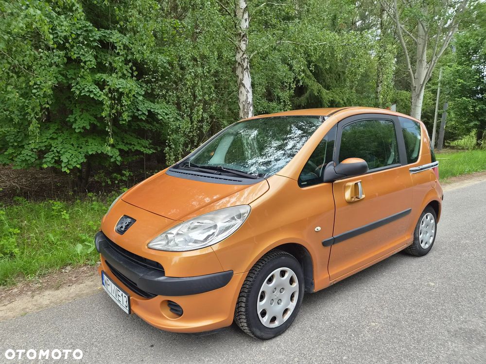 Peugeot 1007 1.4 HDI Happy - 2