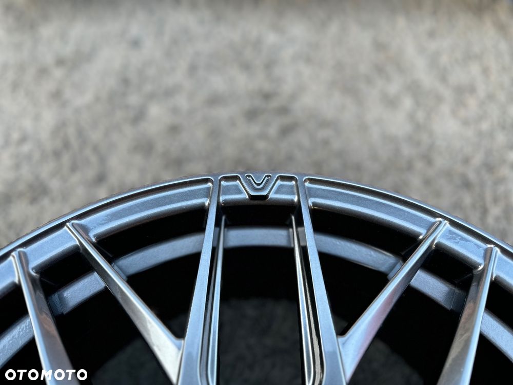 Nowe Felgi zamienniki BMW w kolorze grafitowym 19” 5x120 8,5 ET 35 - 33