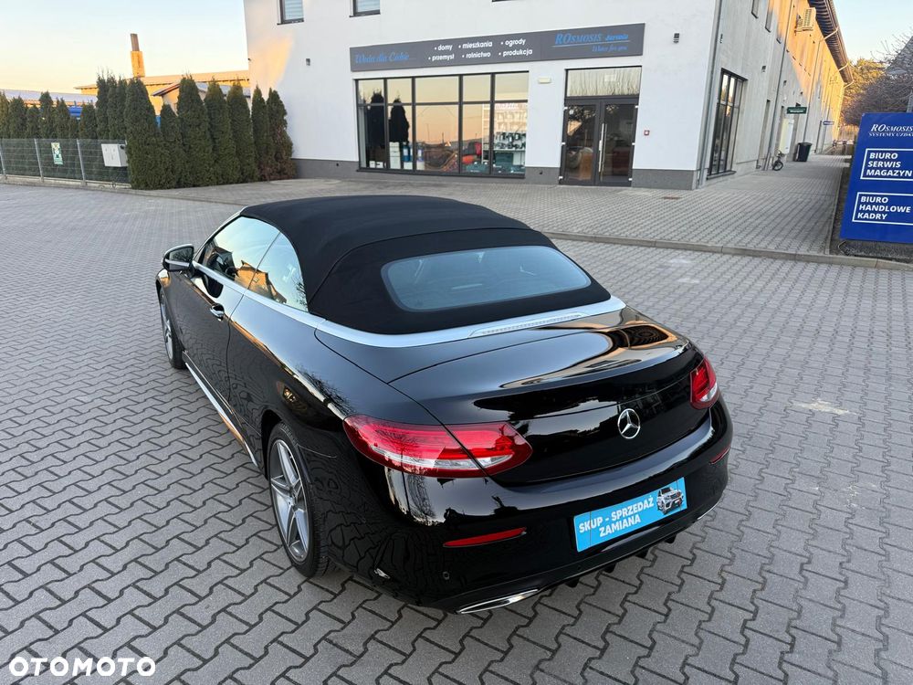 Mercedes-Benz Klasa C 200 9G-TRONIC AMG Line - 26