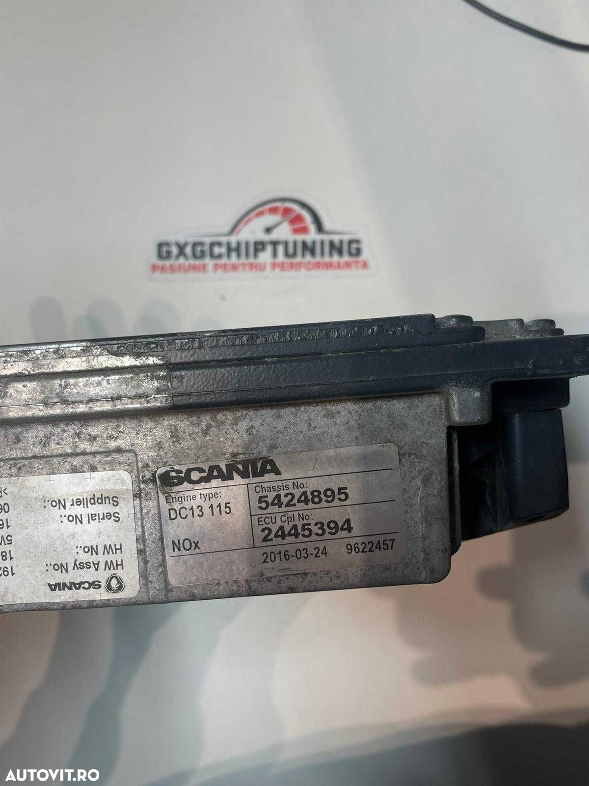 ECU Calculator motor Scania  R450  - EMS S8 - 1924091 - 5WK91216 - 2