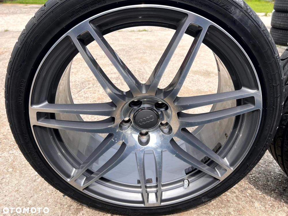 AUDI A8 S8 D3 KOŁA 20 CALI ORYGINAŁ 4E0601025BE 4E0601025AT 5X112 57,1 OTWÓR 9JX20 ET46 255/35/20 - 5