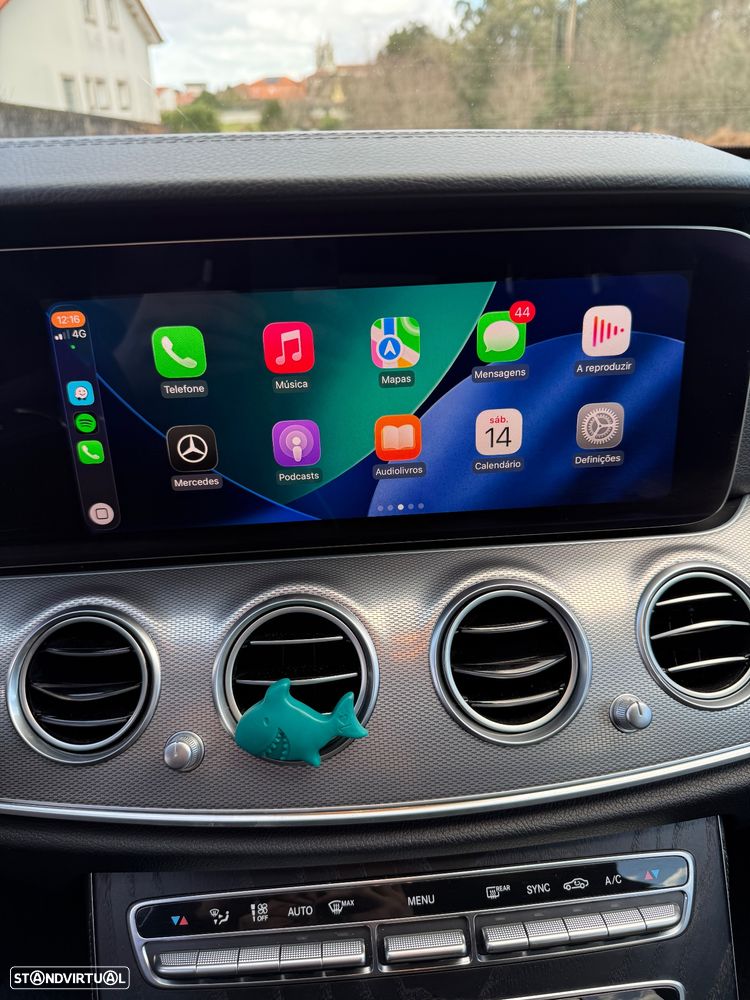 Mercedes-Benz E 220 d AMG - 19