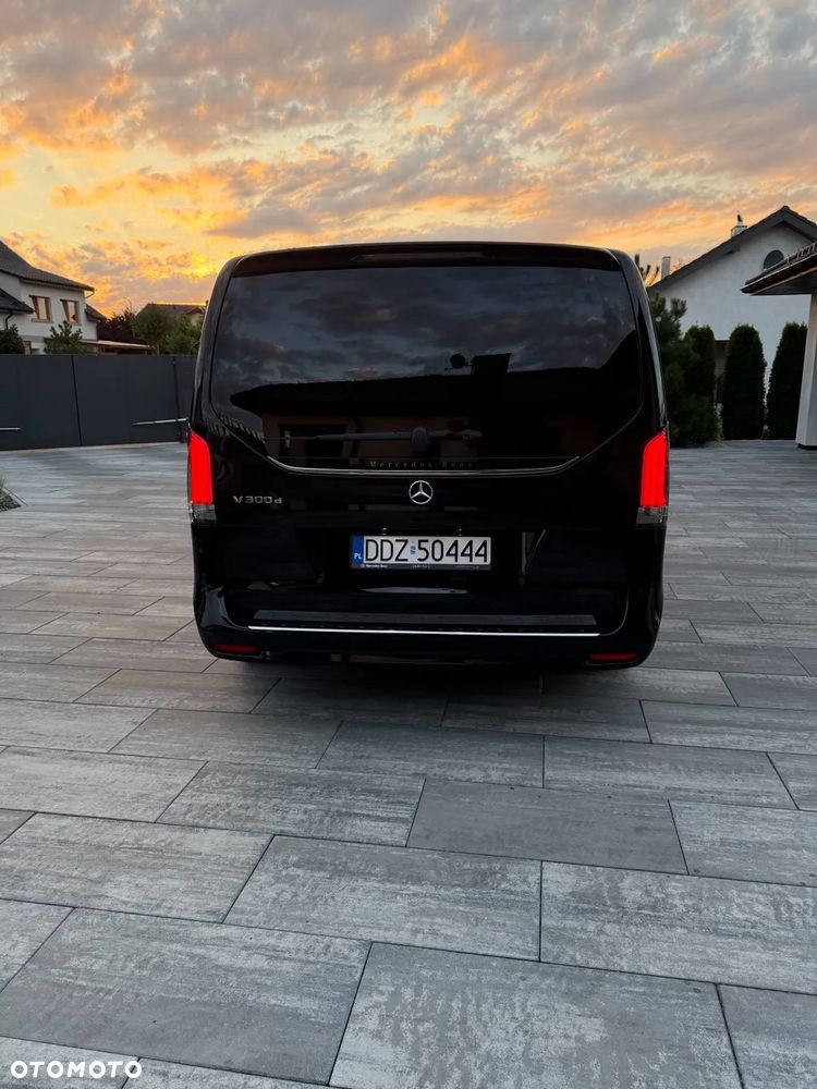 Mercedes-Benz Klasa V 300 d 9G-Tronic Exclusive (ekstra d³) - 6