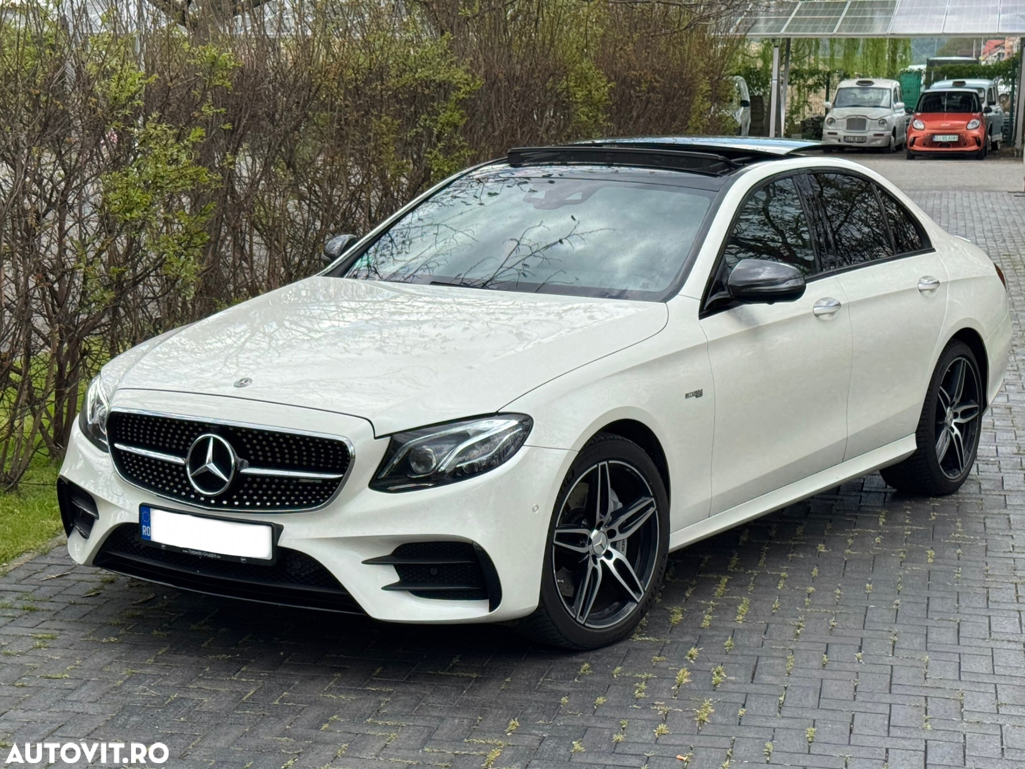 Mercedes-Benz E AMG 43 4Matic T 9G-TRONIC - 2