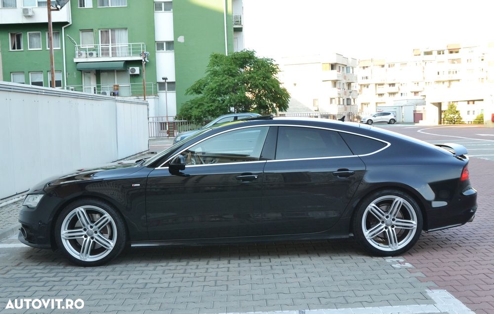 Audi A7 3.0 TDI Quattro Tiptronic sport selection - 23