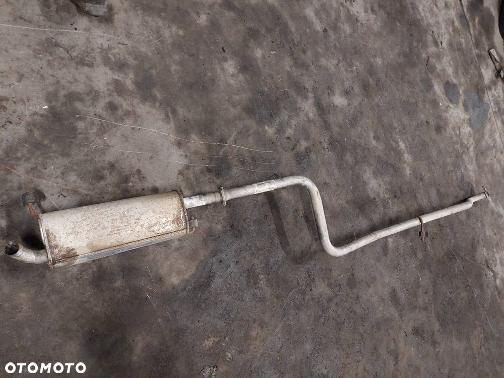 TŁUMIK WYDECH KOMPLET FORD FIESTA MK5 LIFT 1.4 TDCI - 2