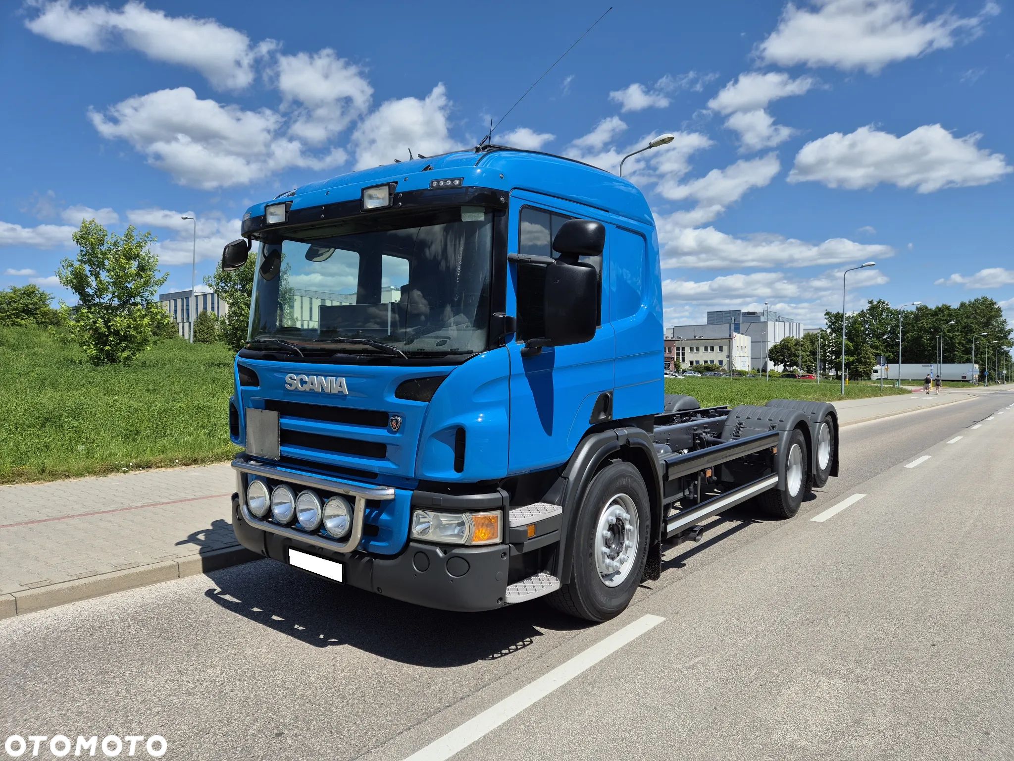 Scania P400 - 1