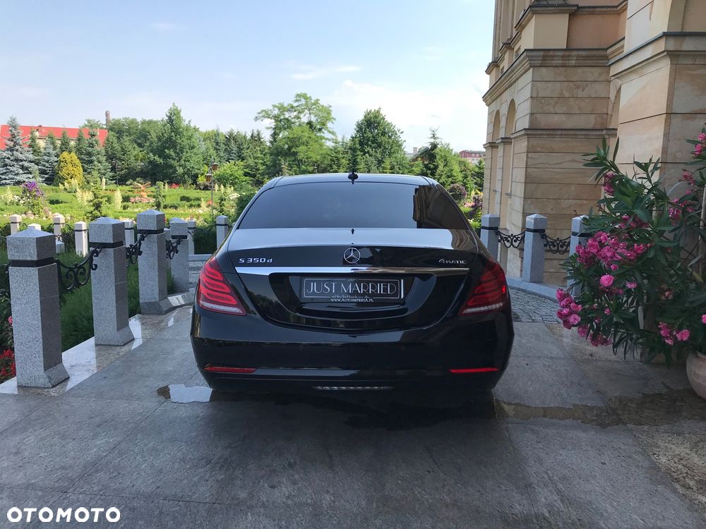 Mercedes-Benz Klasa S 350 d 4-Matic L 9G-TRONIC - 14