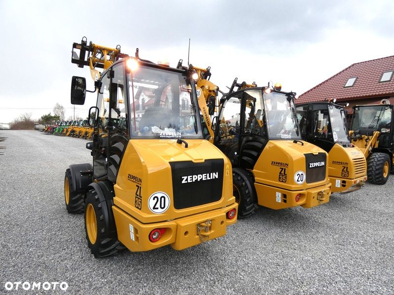 Zeppelin ZL35 ( Atlas Ar380 ) Jak Nowa / Z Niemiec / Centralne smarowanie / - 8