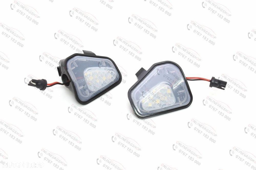 Kit lumini sub oglinzi (puddle light) VW Passat B7, CC, Scirocco Jetta - 1