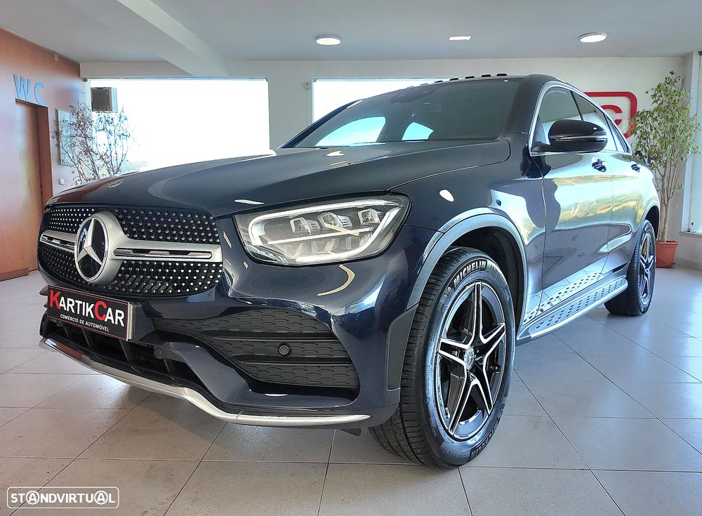 Mercedes-Benz GLC 300 de Coupe 4Matic 9G-TRONIC AMG Line Plus - 3