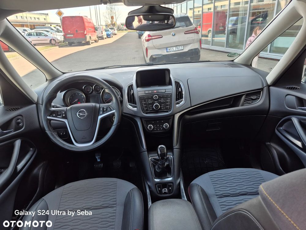 Opel Zafira Tourer 1.4 Turbo Active - 17