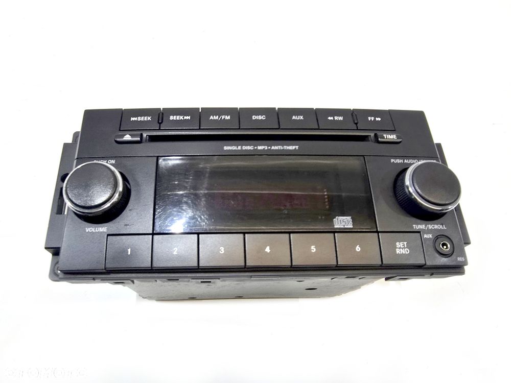 radio cd jeep dodge chrysler voager V town country P05091301AC
