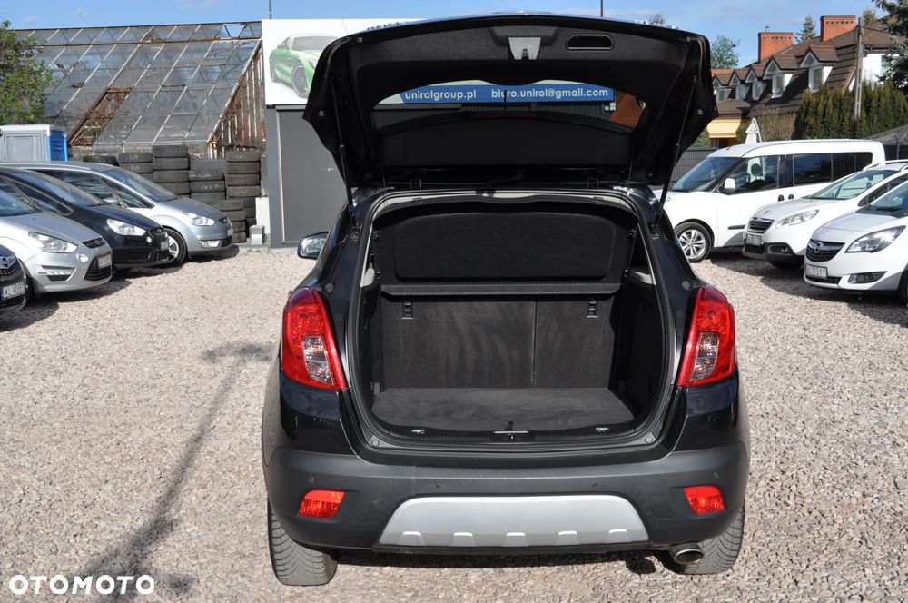 Opel Mokka 1.4 Turbo Automatik Color Innovation - 23