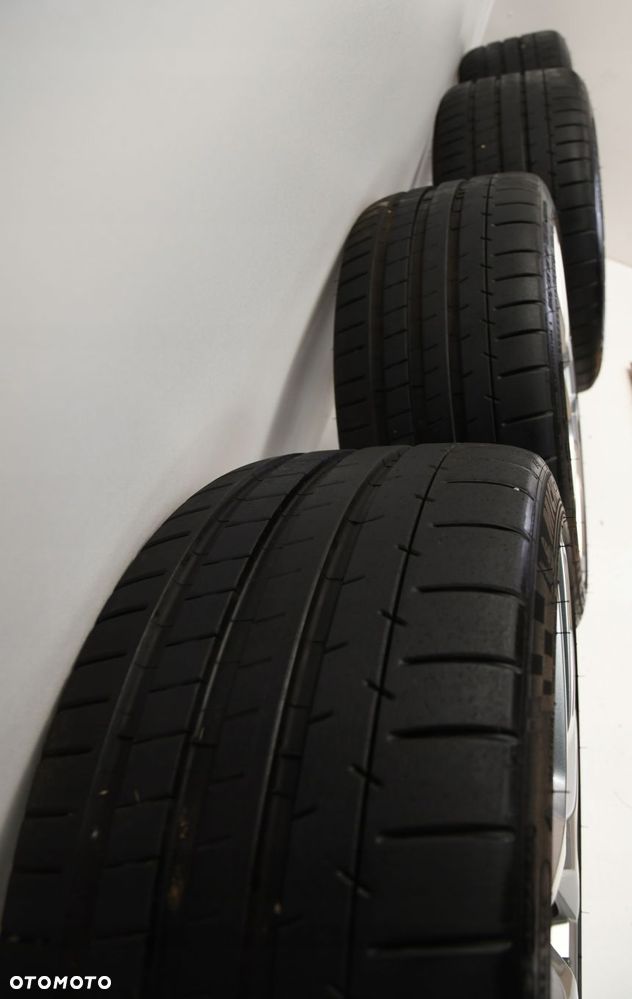 MERCEDES AMG GT W190 LIFT KOMPLET FELGI OPONY 19'' - 12