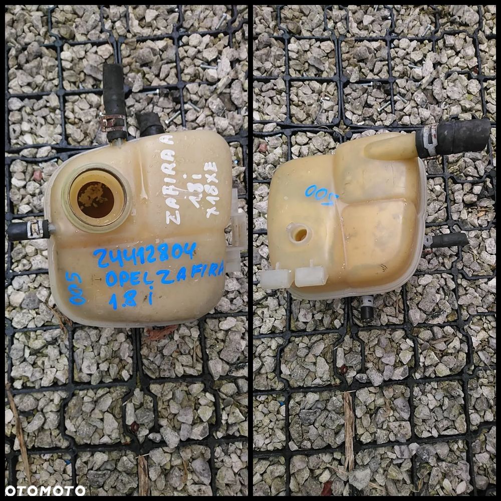 OPEL DAEWOO SAAB ZBIORNICZEK ZBIORNIK WYRÓWNAWCZY PŁYNU SPRYSKIWACZA SPRYSKIWACZY WSPOMAGANIA - 6