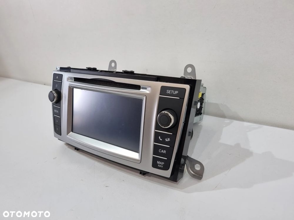 TOYOTA AVENSIS T27 RADIO NAWIGACJA 86140-05090 - 3