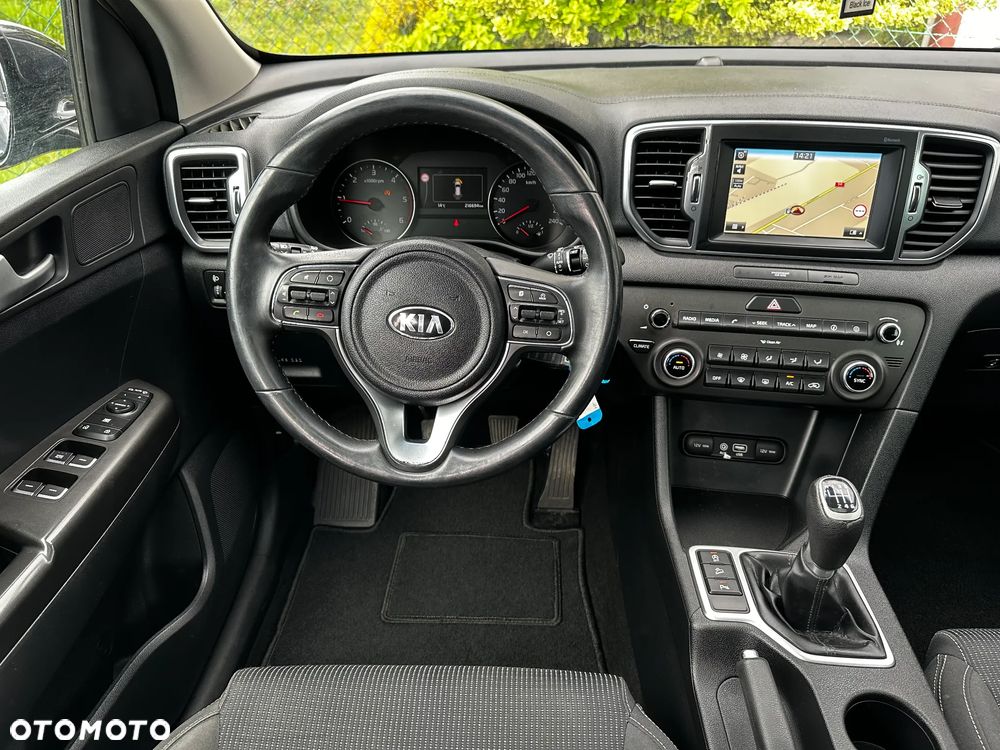 Kia Sportage 1.7 CRDI 2WD ISG Vision - 10