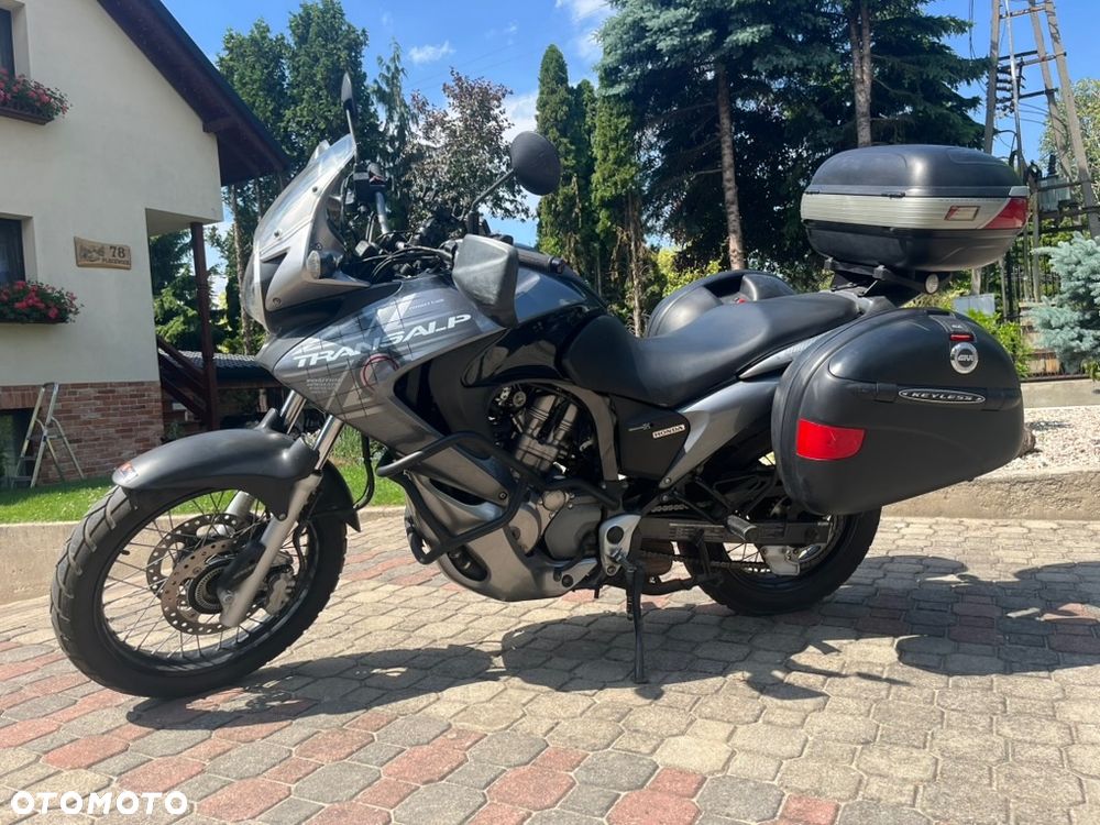 Honda Transalp - 1