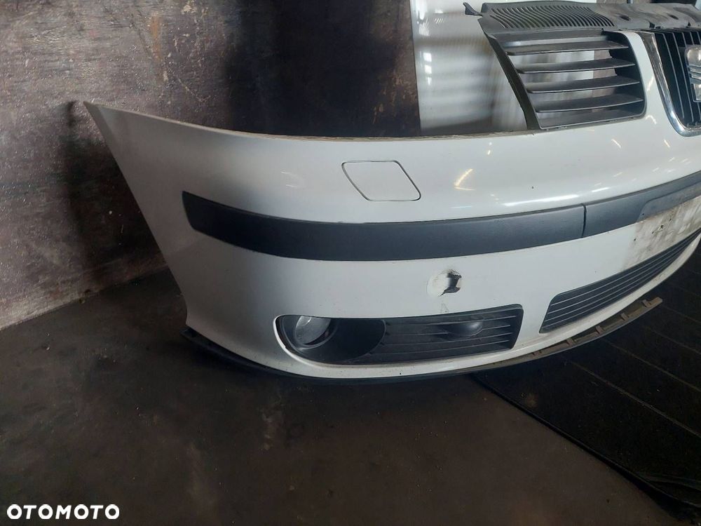 KOMPLETNY PRZÓD MASKA ZDERZAK PAS LAMPY XENON SEAT ALHAMBRA MK1 LIFT LA9B - 9