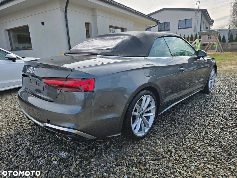 Audi S5 Cabrio 3.0 TFSI quattro tiptronic - 2