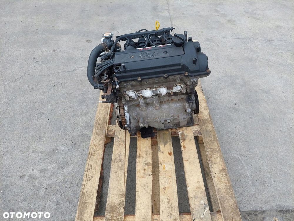 SILNIK KOMPLETNY G4LA HYUNDAI I20 1.2 16 2008/2012 ROK BEZ ZMIENNYCH FAZ - 2