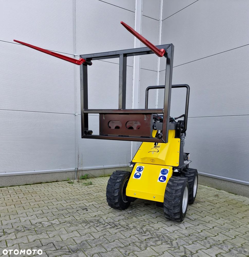 Inny TUR N525 Mini ładowarka Miniładowarka mini-ładowarka Polska produkcja skid steer - 2