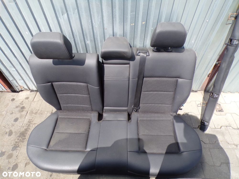 KOMPLET FOTELI MERCEDES W212 KOMBI - 2