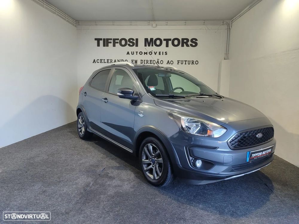 Ford KA+ 1.19 Ti-VCT Active - 2