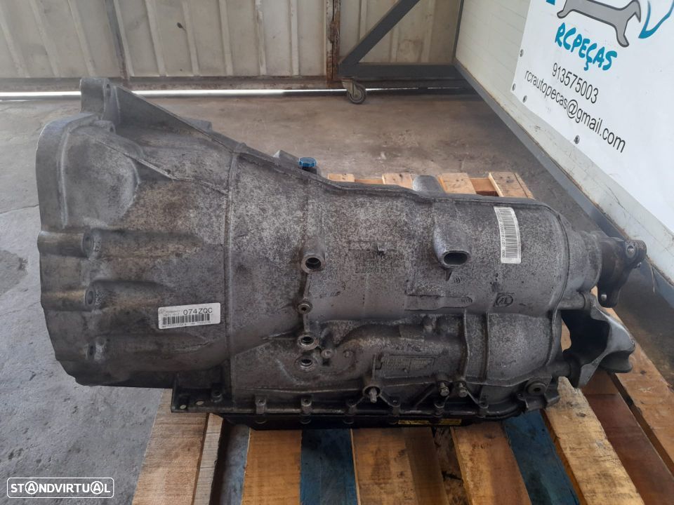 CAIXA VELOCIDADES AUTOMATICA BMW SERIE 1 E87 118i 16CV 130CV N46B20B 074ZQC 6HP19 6HP19074ZQC 1071010022 SERIE 1 E81 E82 E88 SERIE 3 E90 E91 - 5