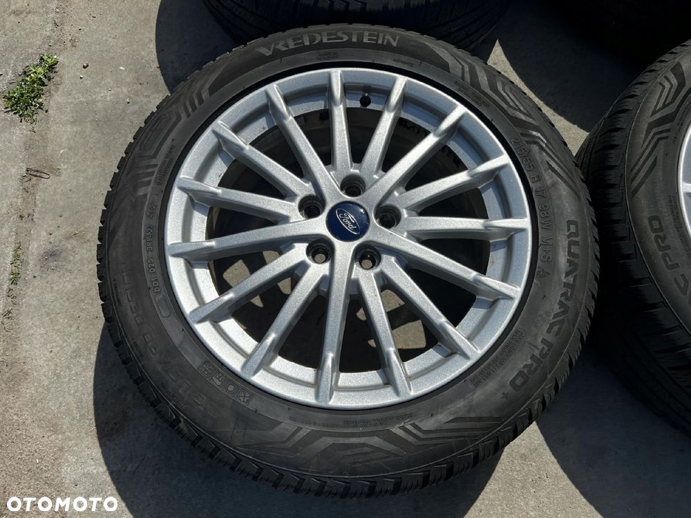 KOŁA FELGI OPONY CAŁOROCZNE FORD FOCUS C-MAX MK2 215/55 R17 - 2