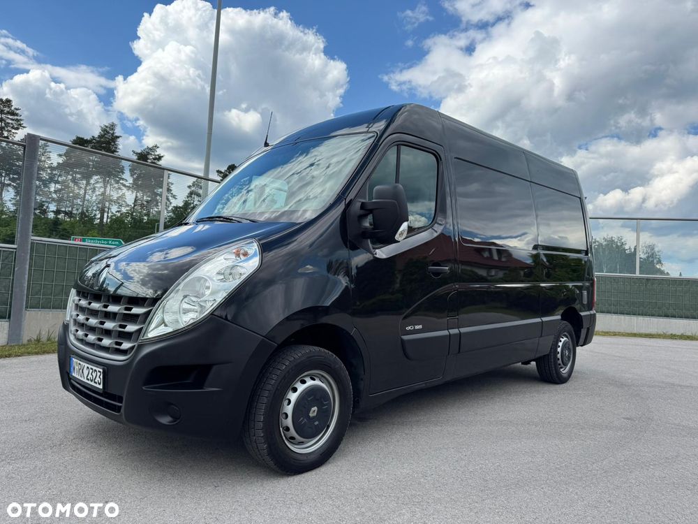 Renault MASTER L2H2 Klima Elektryka Tempomat Furgon 3os Pdc Hak Serwis - 1