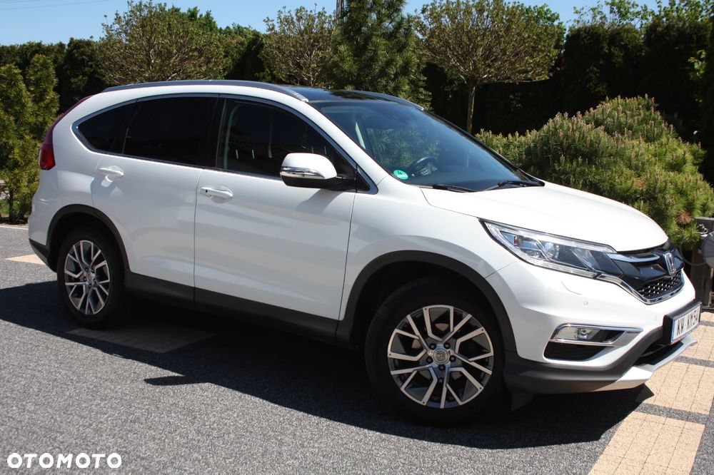 Honda CR-V 2.0i-VTEC 4WD Automatik Executive - 3