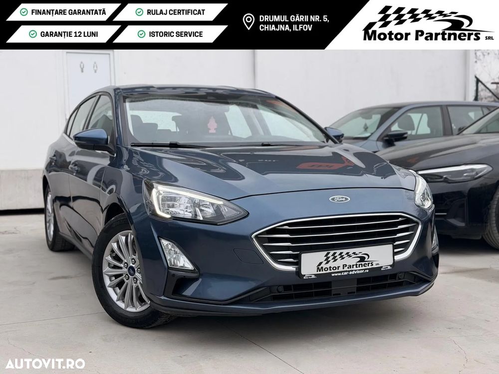 Ford Focus 2.0 EcoBlue Titanium - 1