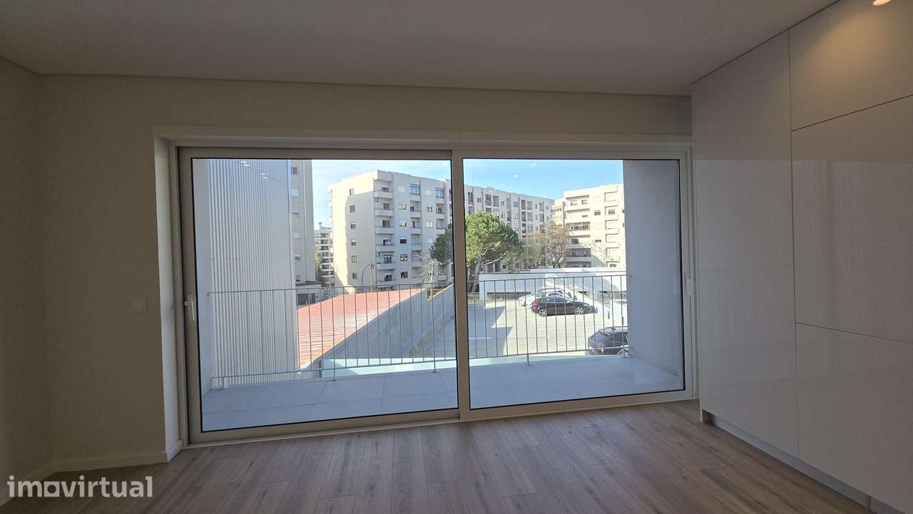 APARTAMENTO T2 NOVO COM TERRAÇO NO CORAÇÃO DE BRAGA - Grande imagem: 3/17