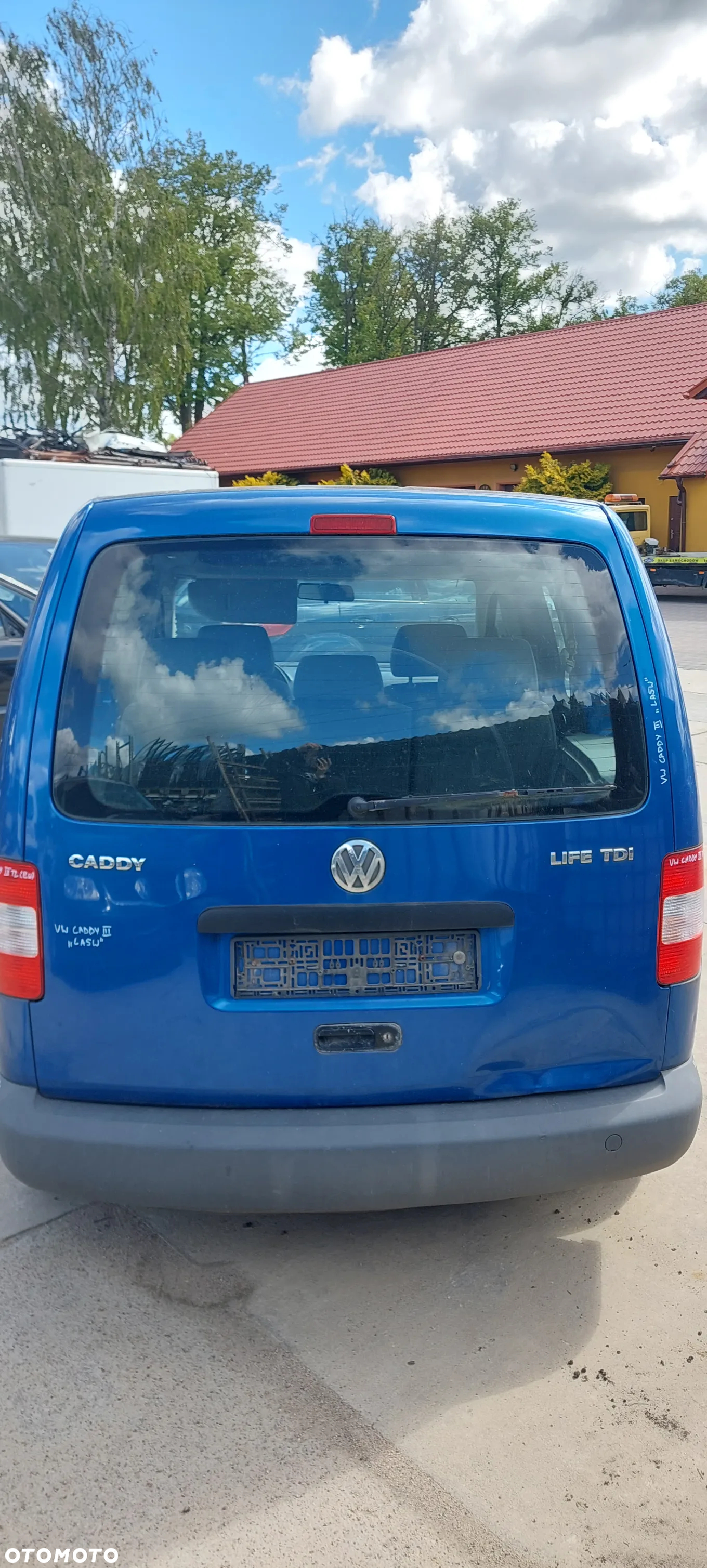 Vw Caddy mk3 "LA5E" Wszystkie Części - 22
