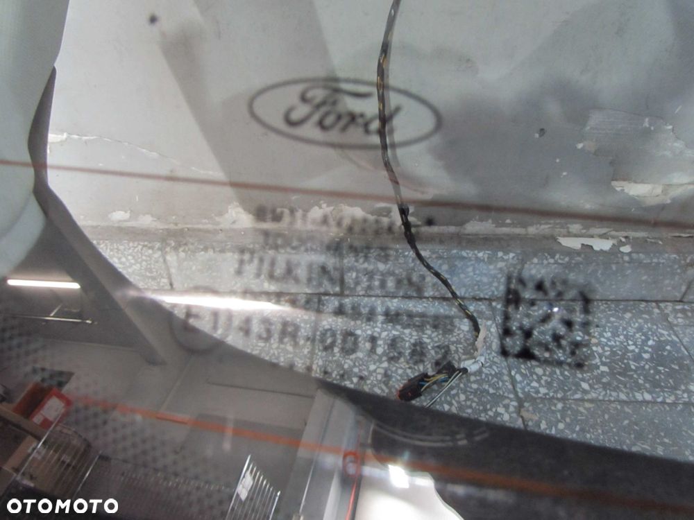 FORD FOCUS MK3 III HB 10-14 KLAPA BAGAZNIKA TYL FB - 10