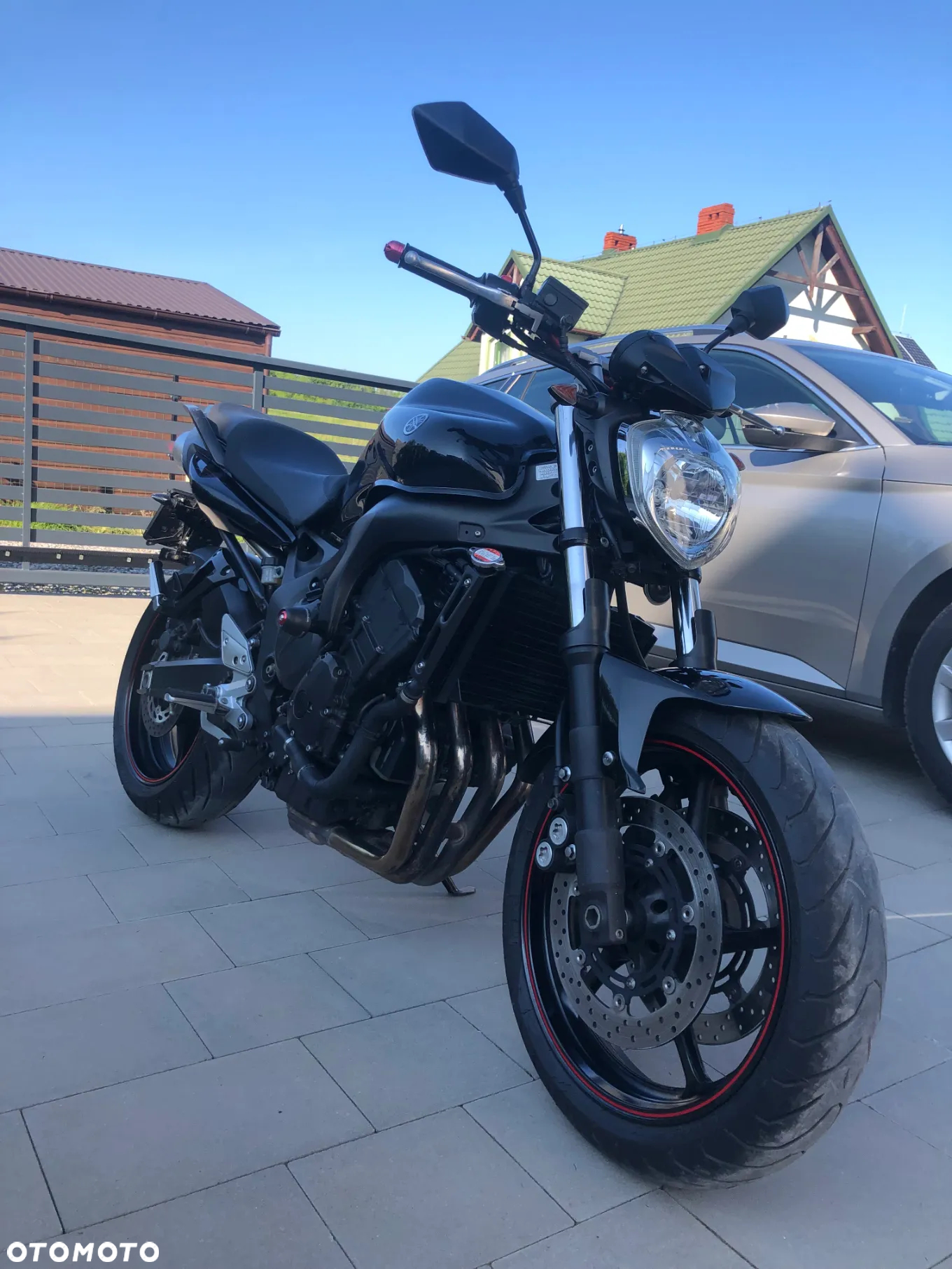 Yamaha FZ6 - 13