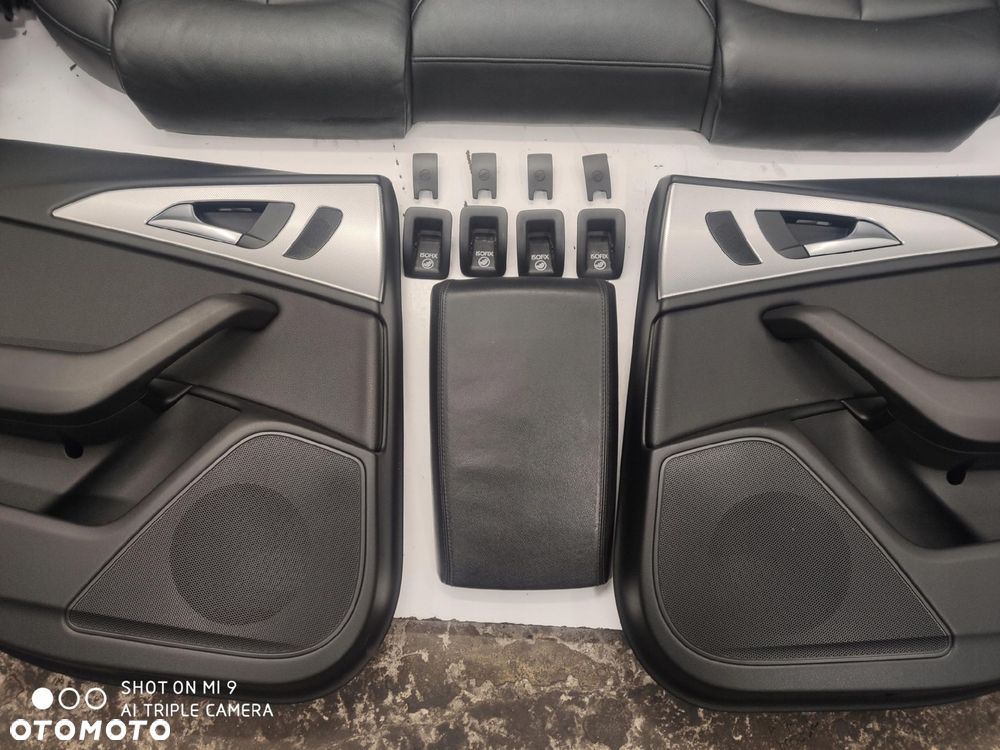 AUDI A6 C7 SEDAN FOTELE KANAPA BOCZKI - 10