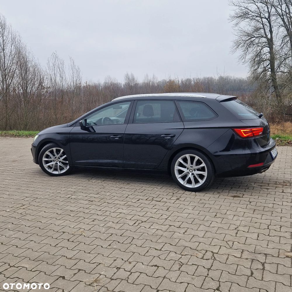 Seat Leon 1.5 TSI ACT OPF FR Black Matt Edition - 18