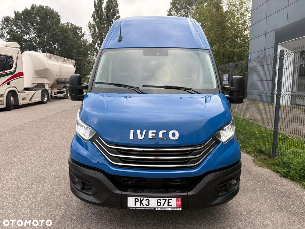 Iveco Daily 35S180, 3.0 180KM, L3H3, HiMatic, LED, Niski przebieg - 16