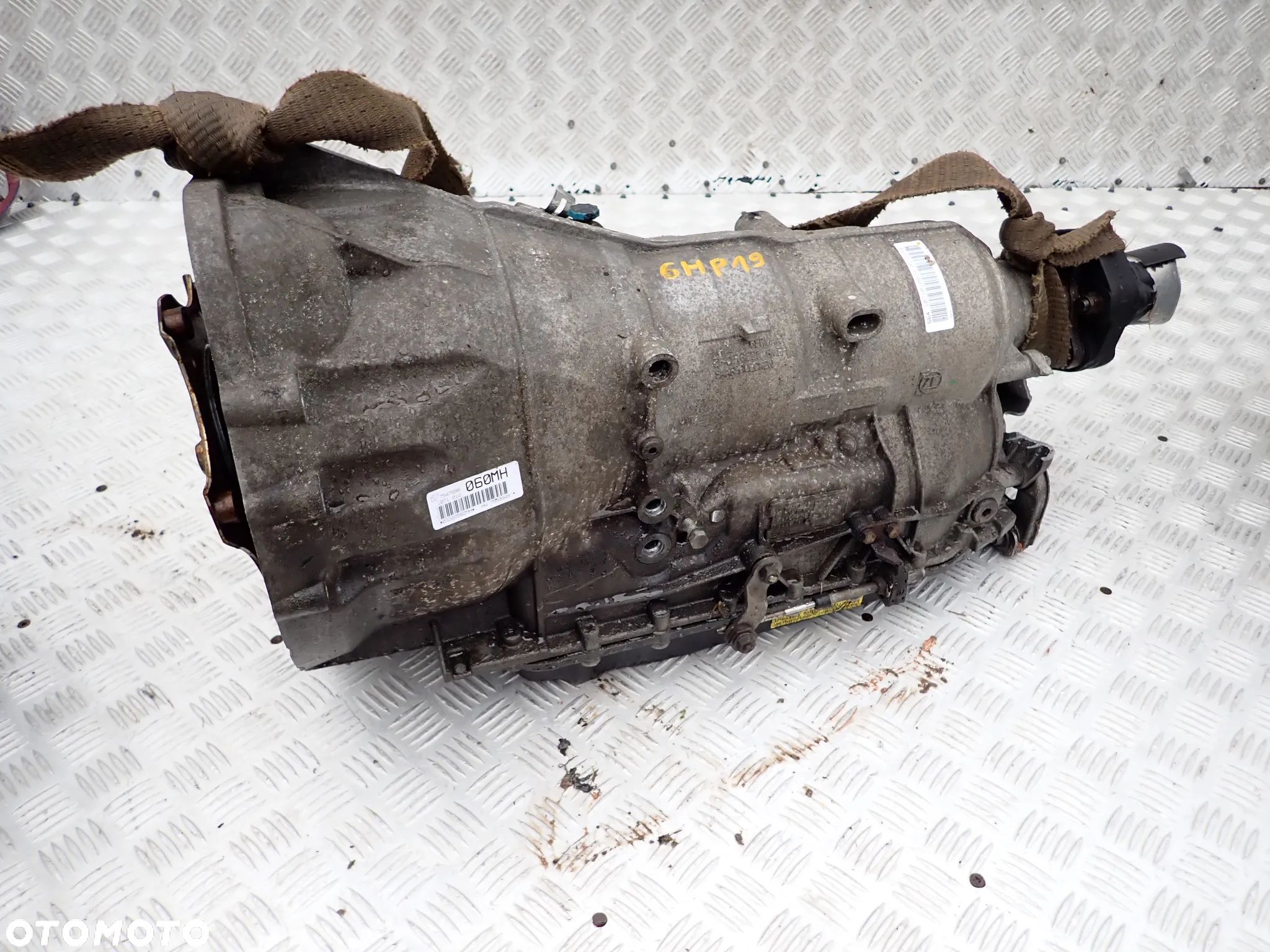 SKRZYNIA BIEGÓW AUTOMATYCZNA BMW 6HP19 - 1