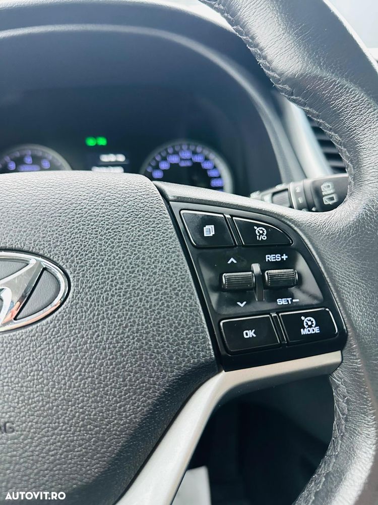 Hyundai Tucson blue 1.6 GDi 2WD Advantage - 31
