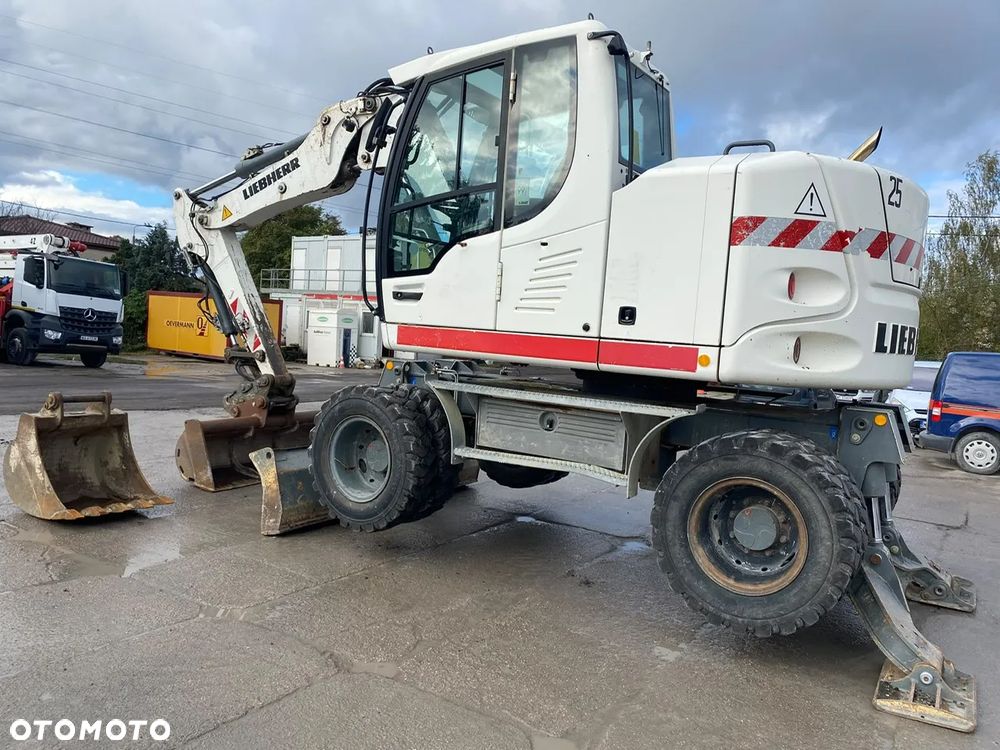 Liebherr A912 Compact / 2 Łyżki + Widły / - 6