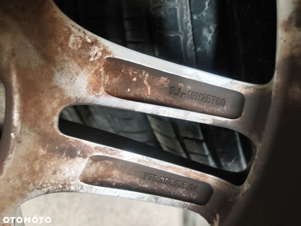 5x130 Felgi Aluminiowe Alufelgi Oryginalne PORSCHE 19 KOŁA Letnie Lato 10Jx19 9Jx19 PORSCHE Panamera 970 971 972 G1 G2 G2 Turbo Legnica ALU-RAD MICHELIN 255/45 285/40 6mm - 6